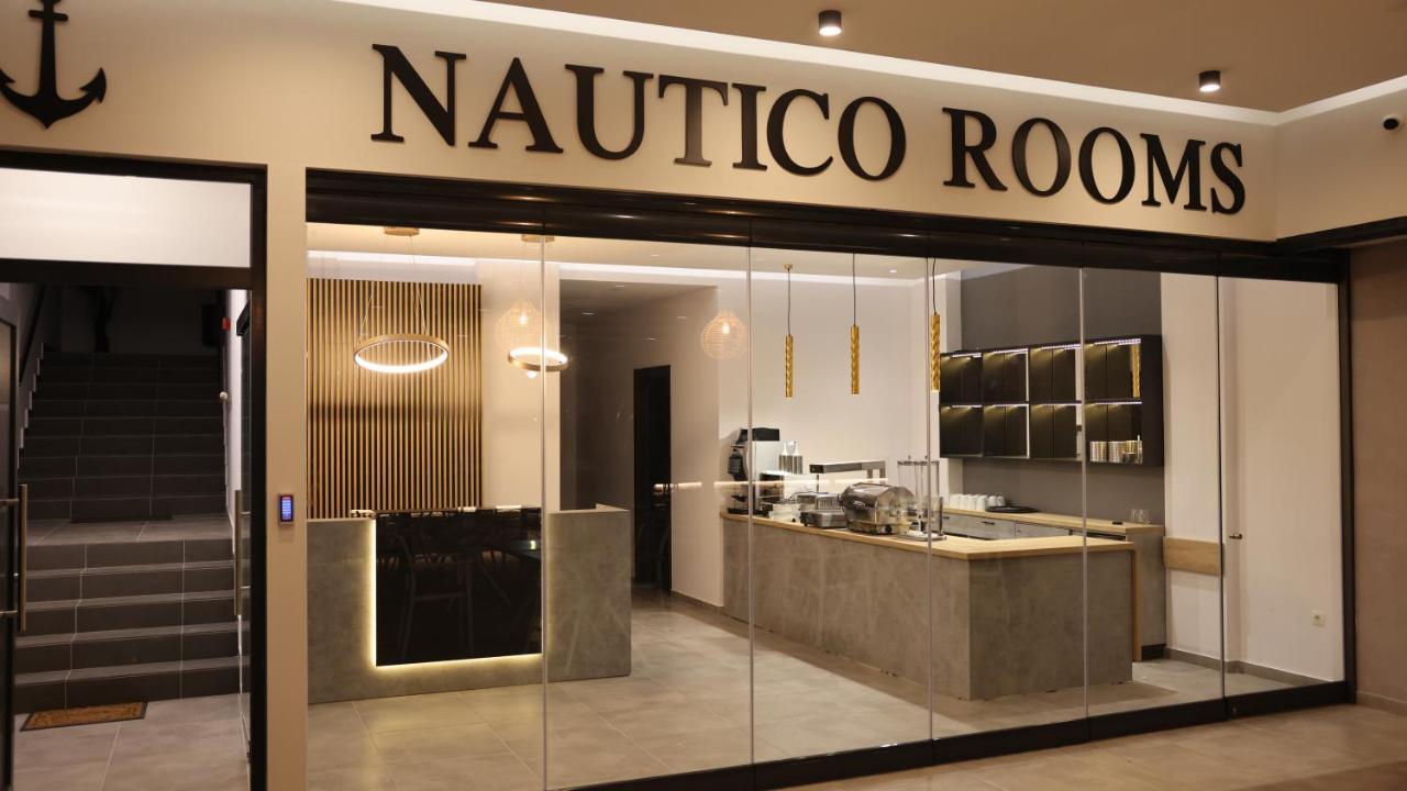 Nautico Rooms Keramotí Buitenkant foto